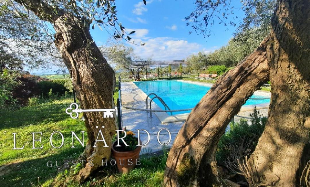 Leonaerdo Guests House Leilighet Panicale Eksteriør bilde