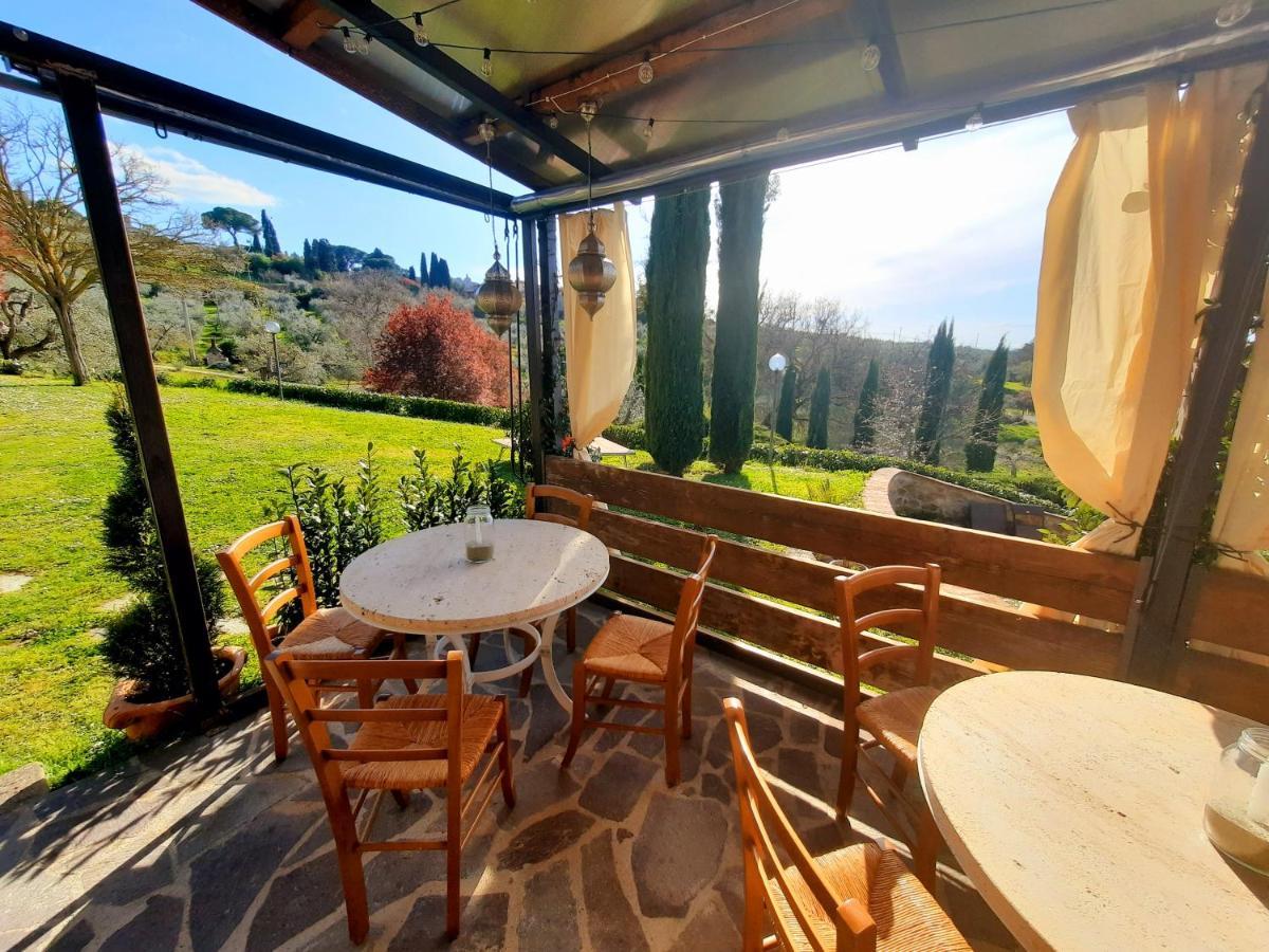 Leonaerdo Guests House Leilighet Panicale Eksteriør bilde