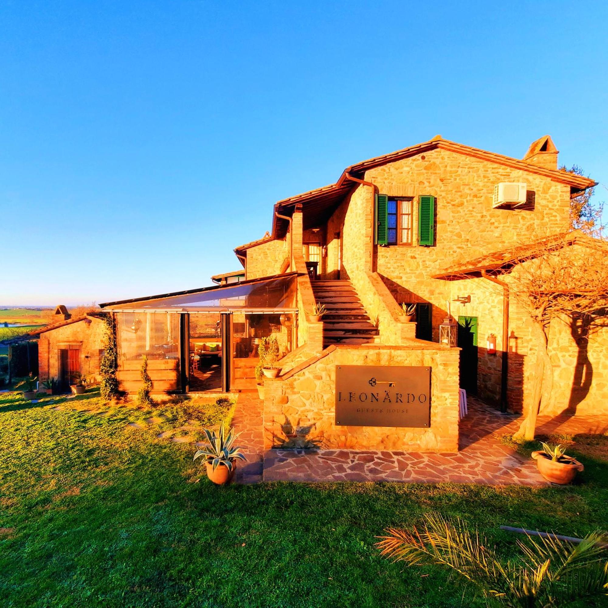 Leonaerdo Guests House Leilighet Panicale Eksteriør bilde